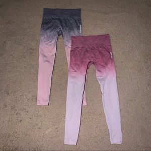 Gymshark Ombré Seamless Leggings sz: S